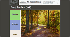 Desktop Screenshot of gregoryconley.com